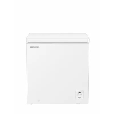 Productafbeelding van Heinner HCF-HS198INVE++ Vrieskist 198 L, Inverter, Super Freeze, Display, Wit
