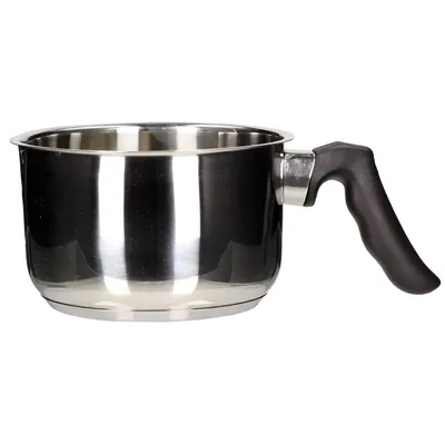 Produktbild von MILCHTOPF Topf Kochopf  EDELSTAHL Saucentopf Milchkocher 1,3 Liter