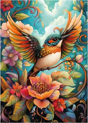 Obrázok produktu pre Dino - Puzzle Bird XXL - 500 dielikov