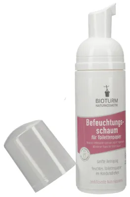 Produktbild von BIOTURM Befeuchtungsschaum f.Toilettenpapier Nr.89 150ml PZN 15385661
