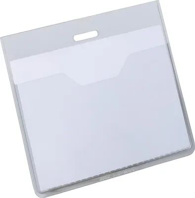 Obrázok produktu pre DURABLE Namensschilderhülle offen 6x9cm 20er Pck transp