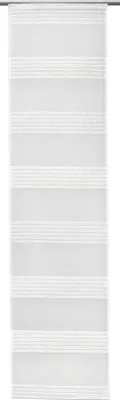 Produktbild von Flächenvorhang - 60 x 245 cm - Creme - Polyester