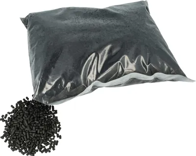 Produktbild von vhbw 3 kg Aktivkohle Pellets Nachfüllpack Ersatz für Berbel 4011562, 1090067, 4011611, 1005585 für Dunstabzugshaube - 3 - 4 mm Durchmesser