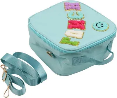 Produktbild von Kühlrucksäcke für Schüler der Schule - Umhängetasche in pastellblau