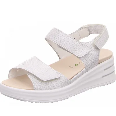 Produktbild von Waldläufer h-dina Damen Sandalette in Grau, Größe 6.5