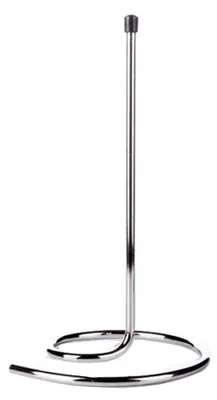 Decanterhouder aus Edelstahl, 1 Stück, 32x17 mm, silber