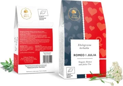Productafbeelding van Dary Natury Romeo en Julia biologische thee, 40g (2 x 20g)