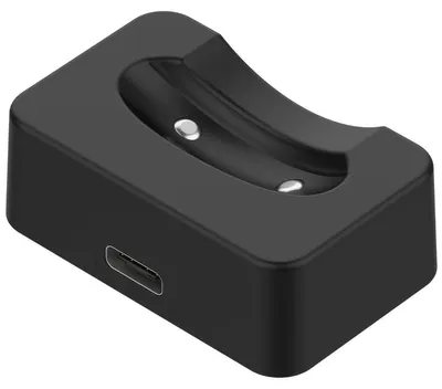 Immagine prodotto di Base di ricarica magnetica USB-C compatibile con Google Pixel Watch 4 – Caricabatterie compatto ABS, 5V, 1A