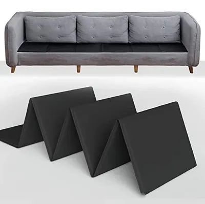 Produktbild von Ersatzkissen für Hängesofa, 168x45 cm, Schwarz