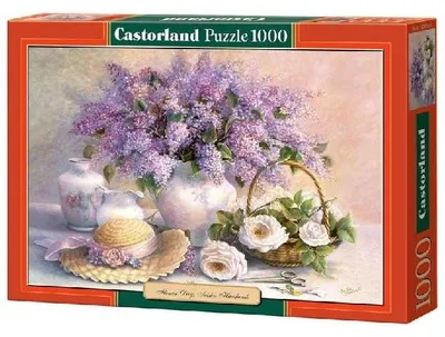 Produktbild von Castorland 1000 Stück Puzzle, Blume Tag von Trisha Hardwick, Pflanze und Blume Puzzle, Malerei Puzzle, noch Natur Kunst, Erwachsene Puzzle, Castorland C-102006-2