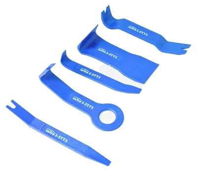 Immagine prodotto di Set-kit rimozione della clip pinza auto, leve smontaggio auto, attrezzo rimozione rivetti, per porta pannello, audio pannello, cacciavite per fibbia portiera auto 7 pezzi