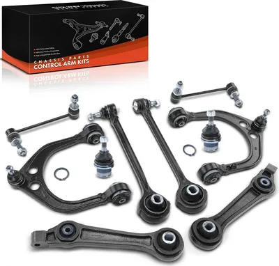 Produktbild von Frankberg 1x Querlenker Satz Vorderachse für Chrysler 300 C Touring Dodge Challenger Coupe Charger Magnum Kombi