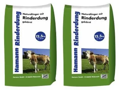 Produktbild von Hamann Naturdünger mit Rinderdung 25 kg