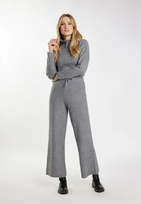 Image de Pantalon de jogging pour femmes SAPORTA, couleur gris mélangé, taille S