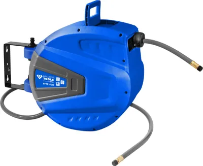 Obrázok produktu pre KS TOOLS Werkzeuge-Maschinen GmbH Automatischer Druckluftschlauch-Aufroller O x