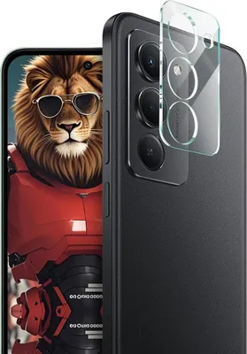 Immagine prodotto di Vetro temperato protettivo 9H Lenti della fotocamera protezione completa per Xiaomi Redmi 15 5G
