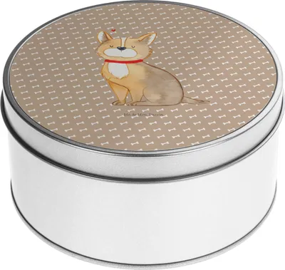 Produktbild von Mr. & Mrs. Panda Dose Hund Glück - Hundeglück - Geschenk, Spruch, Keksdose, Vorratsdose, Süß, Kaffeedose, zuckerdose, Liebe, Herz, Vorratsdosen