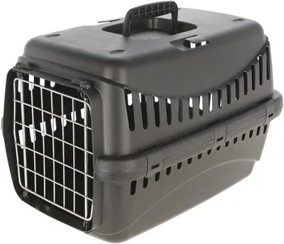 Produktbild von Katentransporttasche - Reisetasche für Katzen - Transporttasche für Haustiere - Katzenreisetasche - Klettetassen für Katzen - Transporttasche für kleine Haustiere