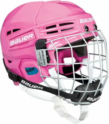 Obrázok produktu pre Bauer Prodigy Youth Helmet Combo SR Ružová UNI Hokejová prilba