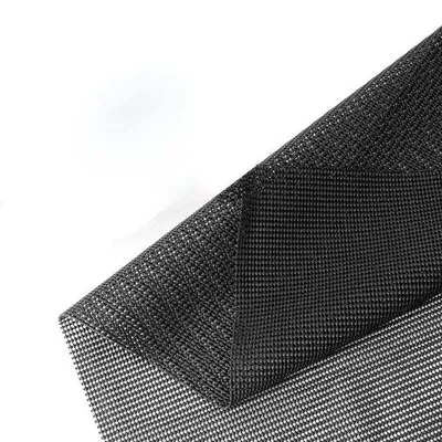 Produktbild von Famanu Antirutschmatte 120x100cm - Schwarz, zuschneidbares Schaumstoffmaterial