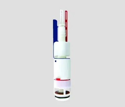 Produktbild von Sanit Ablaufarmatur inklusive Nieder/ Füllventilhalter, 01.950.00..0000