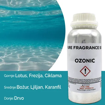 Imagen del producto de Ozonic Pure Geurolie - 500 ml