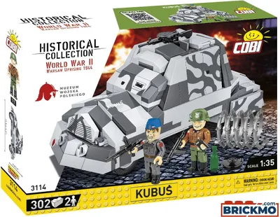 Image de COBI HC WWII Kubu 302kl 3114