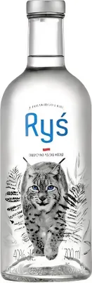 Produktbild von Debowa Polska Vodka Rys 0,7L 40% vol.