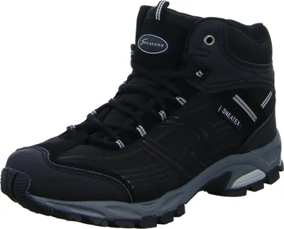 Produktbild von Sneakers Herren-Outdoor-TEX-Leichtwanderstiefel Schwaz, Farbe:schwarz, EU Größe:44