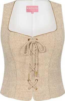 Produktbild von Trachtenmieder Junissa beige 38