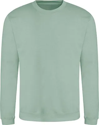 Produktbild von Just Hoods JH030 | Herren Sweatshirt +WRAP  - Farbe: Dusty Green - Größe: L