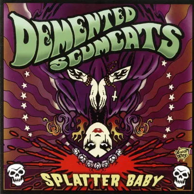 Immagine prodotto di Demented Scumcats-Splatter Baby