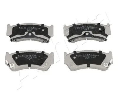 Produktbild von ASHIKA Bremsbeläge Satz Vorne für NISSAN ALMERA I Hatchback (N15) 50-01-191