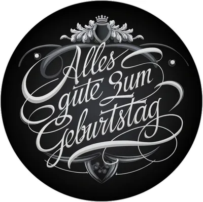 Produktbild von Alles gute zum Geburtstag Magnet mit Flaschenöffner