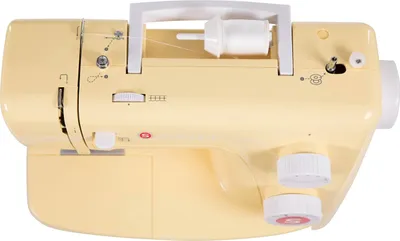 Zdjęcie produktu dla SINGER Simple 3223Y, Żółty, Półautomatyczna maszyna do szycia, Szycie, Czterostopniowy, obrotowy, Stopka do ściegu zygzakowateog