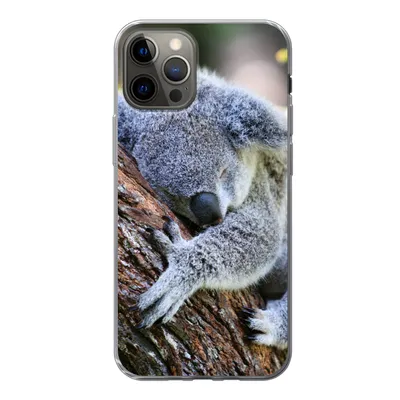 Produktbild von MuchoWow® Handyhülle Schutzhülle Hülle für iPhone 13 Pro Koala - Kofferraum - Kuscheltier - Jungen - Mädchen Silikon Softcase Handy Hülle - Handy-Tasche