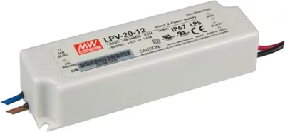 Obrázok produktu pre Schaltnetzteil - 1 Ausgang - 20 W - 12 V