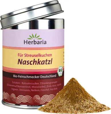 Immagine prodotto di Naschkatzl spezia per crumble 120g