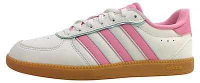 Imagen del producto de Zapatillas adidas BREAKNET SLEEK para mujer, modelo sneaker de corte bajo, color blanco, ideales para uso diario