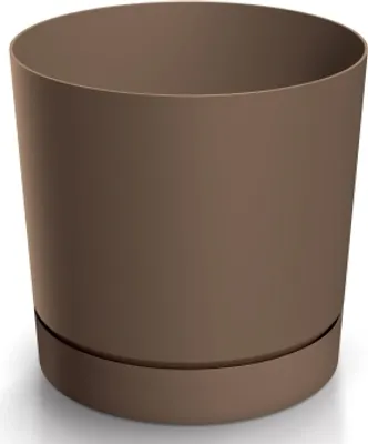 Produktbild von Rustikaler Ziegeltopf mit Sockel 17,8 cm Tubo