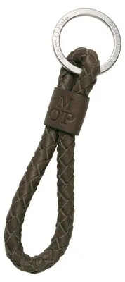 Immagine prodotto di Marc O'Polo portachiavi Mattis Keyring Dark Nickle grigio