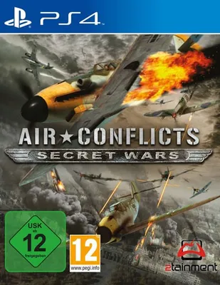 Produktbild von Air Conflicts Secret Wars Ultimate Edition