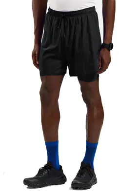 Produktbild von Odlo Zeroweight 5 Inch 2-in-1-Laufshorts 2.1 Men | 324222-15000, Größe:XL