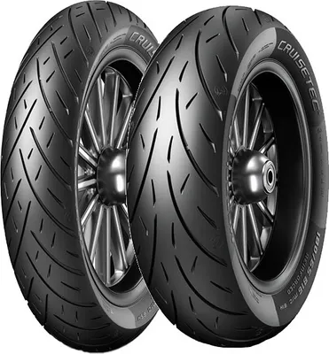 Produktbild von Paar Motorradreifen Metzeler 130/60-19 66H + 180/70-16 77H Cruisetec