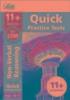 Obrázek produktu pro 11+ Non-Verbal Reasoning Quick Practice Tests Age 10-11 (Yea