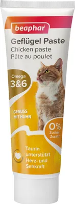 Image de BEAPHAR pâte de volaille pour chats, 100 g