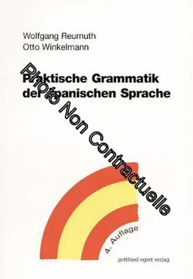 Image de Praktische Grammatik der spanischen Sprache.
