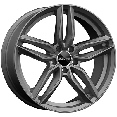 Zdjęcie produktu dla Felgi aluminiowe GMP FASTEN 9x19 5x112 ET 35 MATT ANTHRACITE