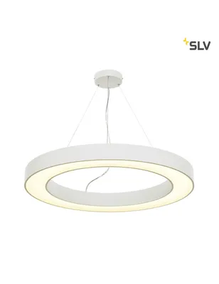 Produktbild von SLV 133851 MEDO PRO 90 RING Pendelleuchte weiss