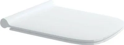 Produktbild von Cartalano Smaragd Green WC-Sitz slim m.SoftClose f.Green WC 50/55,antibakt.,weiss,GR55STP